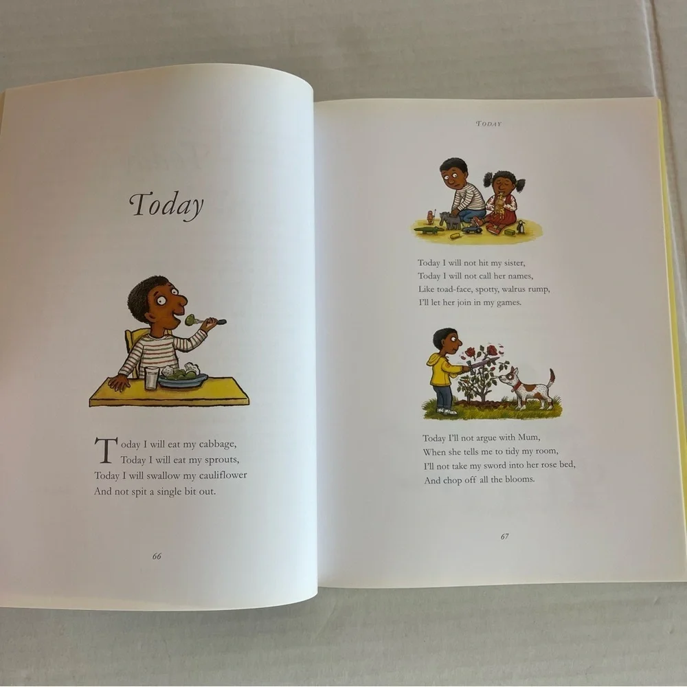 The Birthday Book. An Illustrated Treasury of Stories and Poems